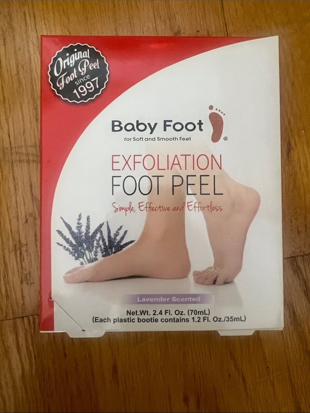 GIVVY Exfoliation Foot Peel - Lavender Scented